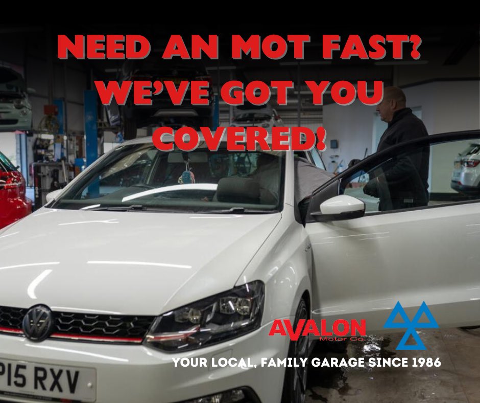 We know how important it is to be able to get an MOT when you really need it!

That’s why we’ve increased our MOT team, so you can get booked in faster and that’s one less thing for you to worry about. 

Book an MOT appointment as early as this week. Call today on 0145883500!