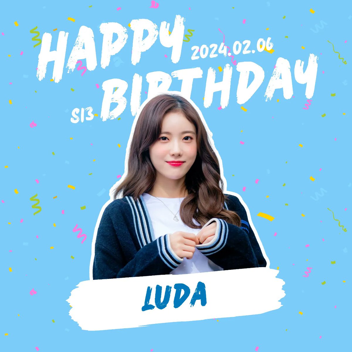 shah_13_'s tweet photo. [🥳] Happy Birthday to...

> Lee Luda | WJSN
#HappyLudaDay
#WJSN #Luda

> Hyun Eunbyeol | ex-PRISMA
#HappyEunbyeolDay #Eunbyeol https://t.co/dQCyE6tV9S