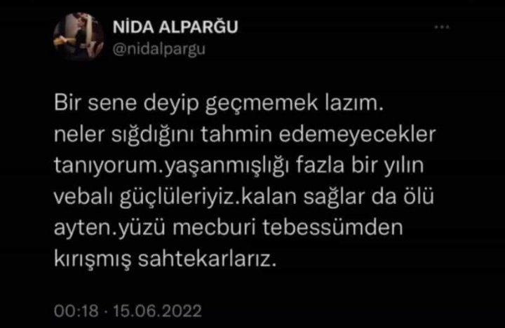 Bu dünyadan bir nida alparğu geçti 🩵🪽#0602