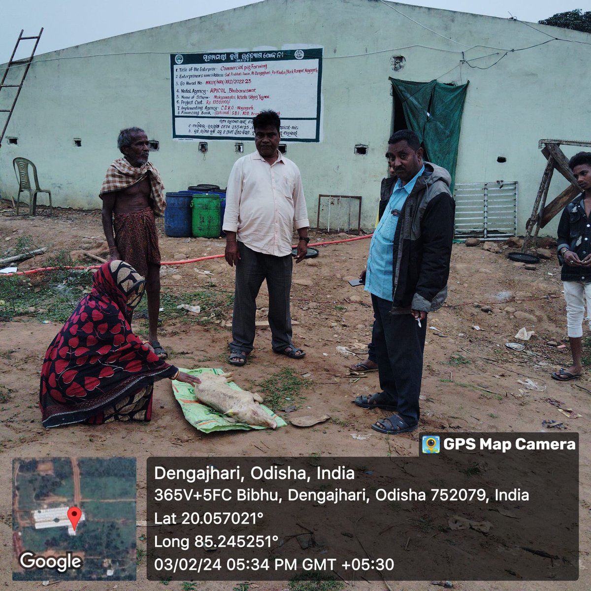 ମୁଁ ଶ୍ରୀମତୀ ପ୍ରଭାତୀ ସ୍ବାଇଁ, ନୟାଗଡ଼, ରଣପୁର ଡେଙ୍ଗାଝରି ଠାରେ MKUY ଯୋଜନାରେ ଘୁଷୁରୀ ଫାର୍ମ କରିଛି।ପ୍ରାଣୀ ଚିକିତ୍ସକଙ୍କ ଅନୁପସ୍ଥିତ ଯୋଗୁଁ ମୋ ଘୁଷୁରୀର ମୃତ୍ୟୁ ଘଟିଛି ।
<a href="/CMO_Odisha/">CMO Odisha</a> 
<a href="/SecyChief/">ChiefSecyOdisha</a> 
<a href="/MoSarkar5T/">MoSarkar 5T</a>
<a href="/VKPandiyan/">VK Pandiyan</a> 
<a href="/rajaaswain/">Ranendra Pratap Swain</a>