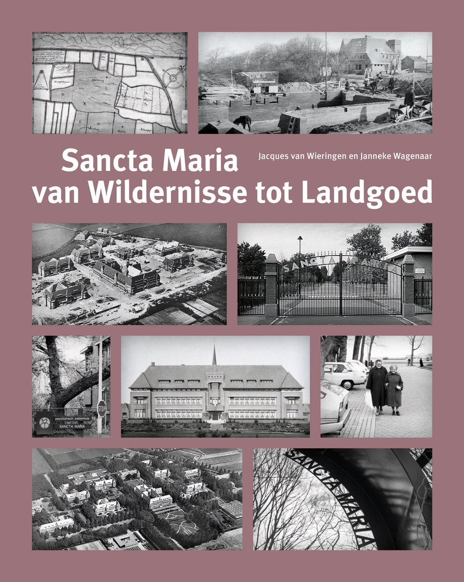 AnsGeerlings's tweet photo. Sancta Maria van Wildernisse tot Landgoed, naslagwerk over het psychiatrisch ziekenhuis Sancta Maria is informatief, veel foto’s. Hardcover, leeslintje €36 voorraad is beperkt. Bestel https://t.co/AOtjAsXXc7
#sancta #boek #ssnctamaria #noordwijk #noordwijkerhout https://t.co/5tWO6KdFG9