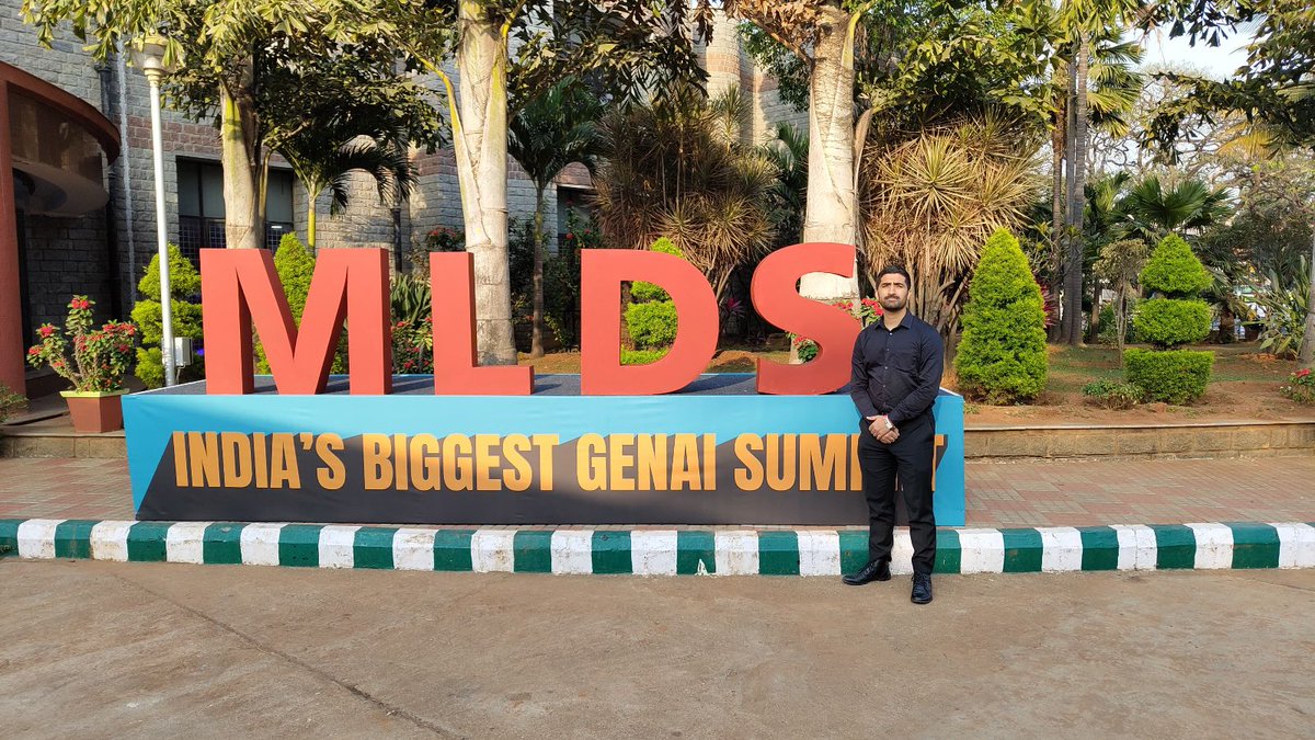 TibilSolutions's tweet image. Tibil&apos;s Data Science and Machine Learning teams had an incredible time at MLDS 2024, India&apos;s largest Gen AI Summit organized by @Analyticsindiam! Engaging talks, insightful presentations, and hands-on workshops made it a truly enriching experience.