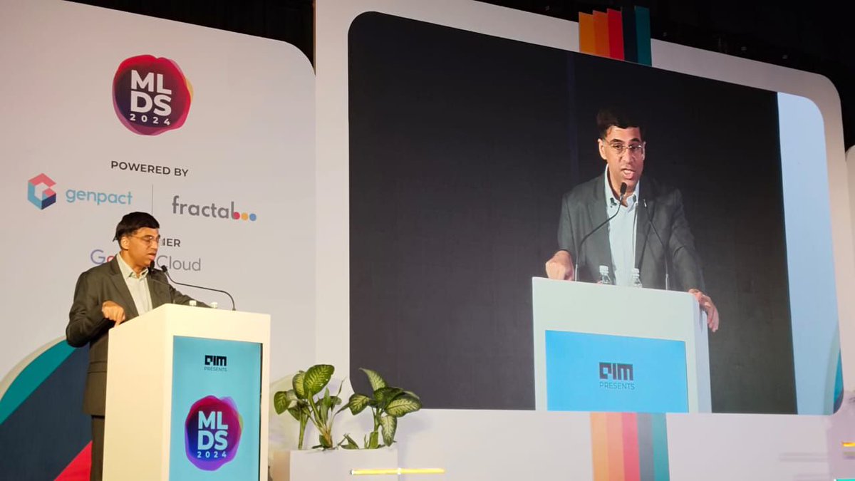TibilSolutions's tweet image. Tibil&apos;s Data Science and Machine Learning teams had an incredible time at MLDS 2024, India&apos;s largest Gen AI Summit organized by @Analyticsindiam! Engaging talks, insightful presentations, and hands-on workshops made it a truly enriching experience.
