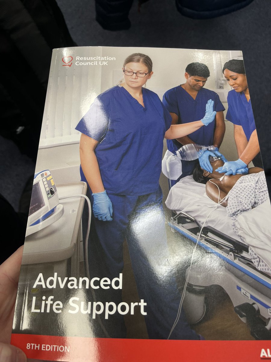 TantamKate's tweet photo. Today teaching Advanced Life Support with legends from across the South west 

Can you guess my favourite part…. Yes Post Resuscitation and Recovery!! 

Survival is not the only metric and it is great to see the @ResusCouncilUK highlight this more and more every year ❤️❤️ https://t.co/w79qqMh3ub