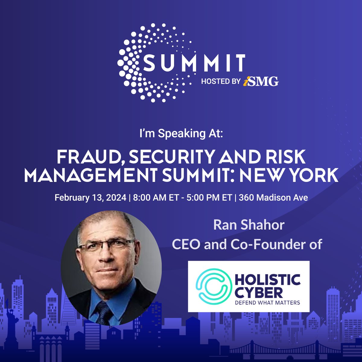 Holistic Cyber #DefendWhatMatters tweet media