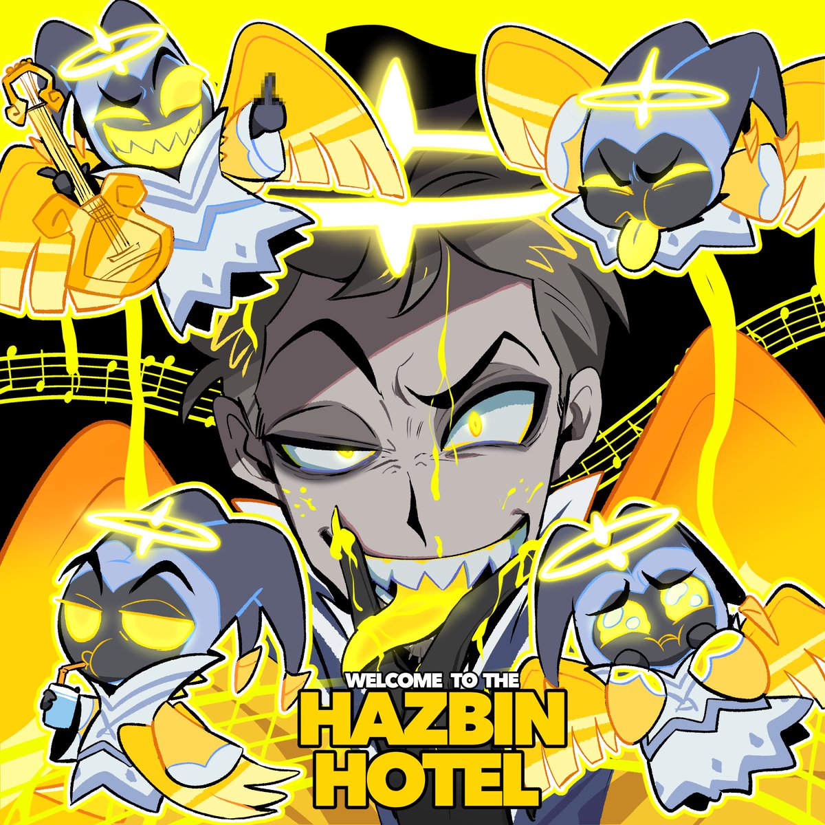 ハズビンホテル8話完走しました アダム…アダム……