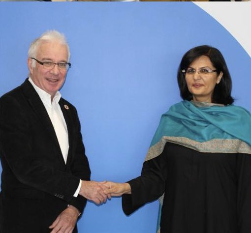 Dr Sania Nishtar tweet media