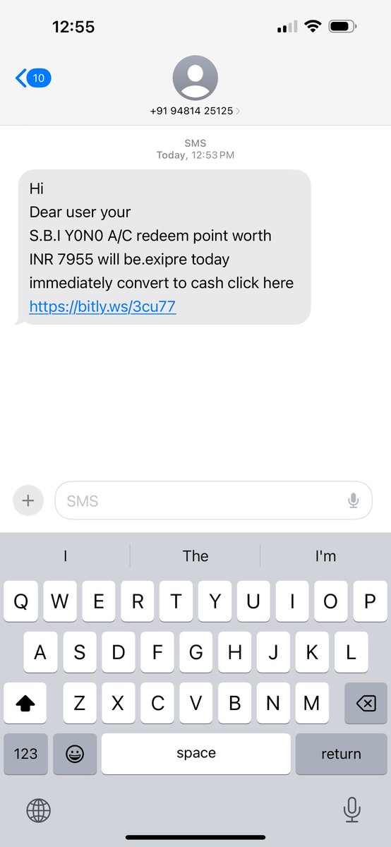 drj_jigar's tweet photo. Some things shouldn’t be Digitally done at all. 
Another fraudulent Text with Fake Website posing @TheOfficialSBI How Easy it is in india to fake? #Awareness #Fraud #DigitalInnovation https://t.co/H6mUrquHOI