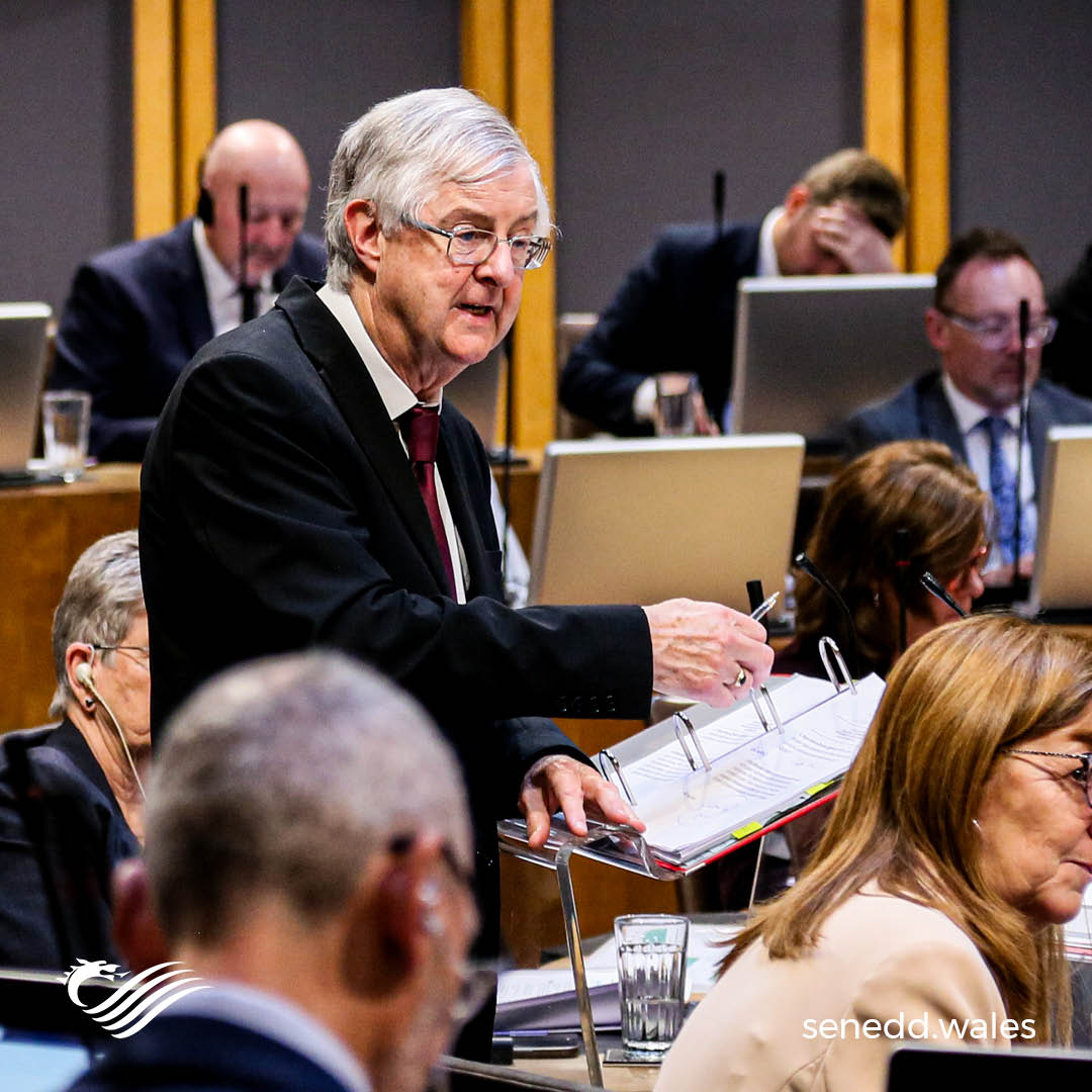 Coming up today: MSs are debating the @WelshGovernment Draft Budget 2024-25, the Elections and Elected Bodies (Wales) Bill, and the steel industry in Wales. Watch live from 1:30pm 👉 business.senedd.wales/ieListDocument…