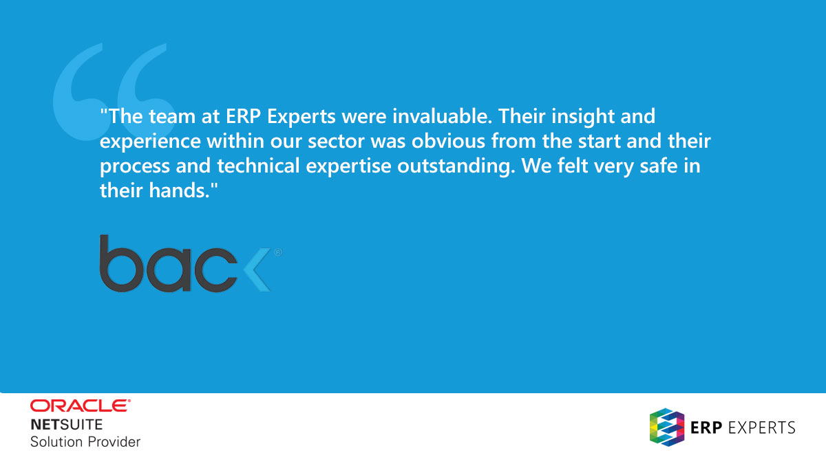 ERP_Experts's tweet photo. “The team at ERP Experts were invaluable.” - back

#erpexperts #netsuite #erp #netsuiteconsultancy #netsuitetraining #netsuitesupport #netsuiteexperts https://t.co/JYWBMD6mMy