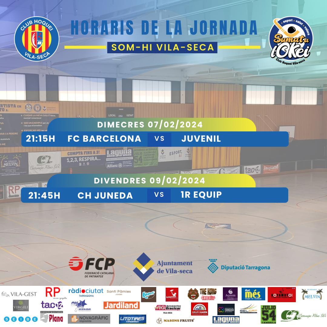 ClubHoquei Vila-seca tweet media