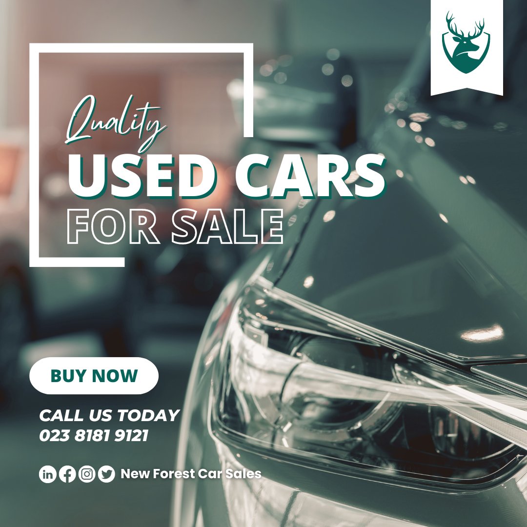 Embark on thrilling journeys with New Forest Car Sales. Affordable used cars for unforgettable adventures. Visit us today!

Location: 57 Long Lane, Holbury, Southampton, Hampshire, SO45 2LG Contact Us: 023 8181 9121 / 07769 959981 Website: newforestcarsales.co.uk