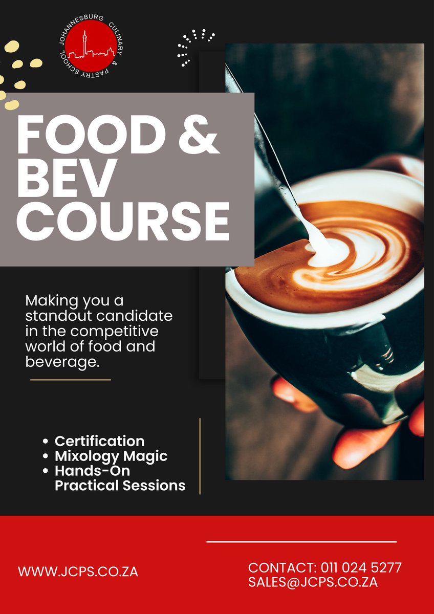 JHB Culinary & Pastry School tweet media
