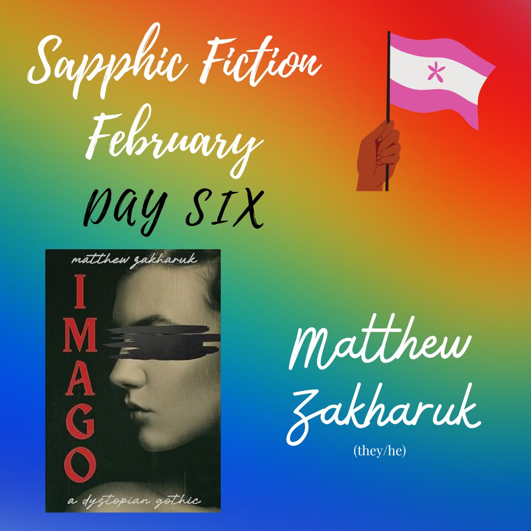 kblakemanwriter's tweet photo. Just look at this beautiful book cover. And would you believe it was only released a handful of days ago? Find out more about Imago, and its author Matthew Zakharuk, in today's #SapphicFictionFebruary interview!

https://t.co/MD7FYbOiXc https://t.co/slnEFhA0y4