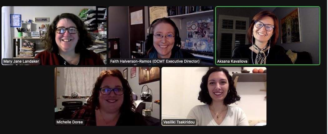 _OCMT's tweet image. Thank you for participating in the 13th Online Conference for Music Therapy, the oldest online event in the field of music therapy!! See you next year! #ocmt2024 #ocmt2025 #onlineconferenceformusictherapy