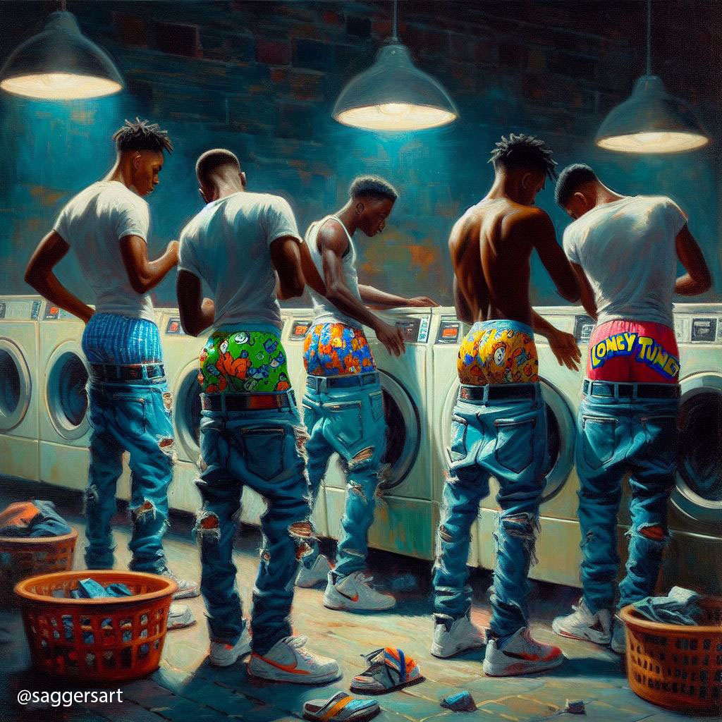 streetsaggers's tweet photo. Laundry with friends is more fun
#saggersart #saggers https://t.co/mGXSmjzDBC