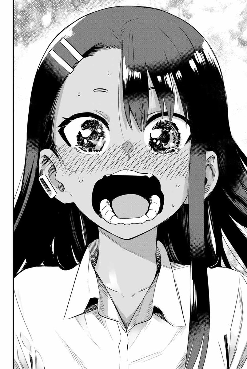 SLD1330's tweet photo. This is definitely better than the webcomic💀
#spoiler #nagatoro https://t.co/tK0OHJ3mPu