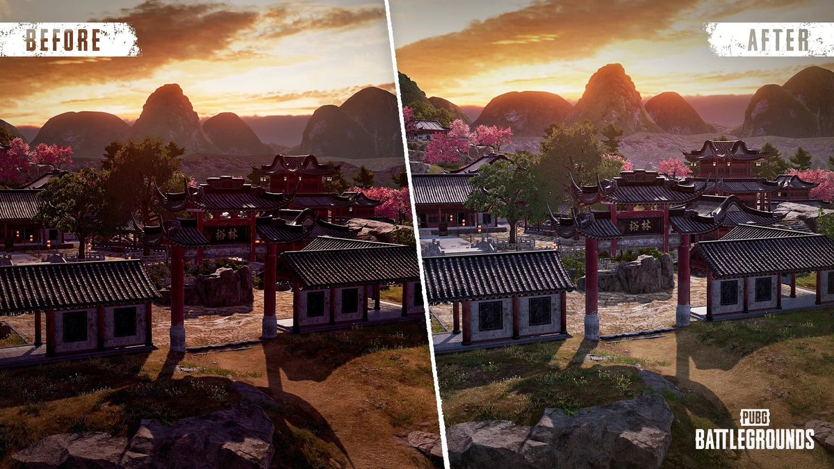 PUBGReddit's tweet photo. Update 28.1 is finally here and releases TOMORROW on PC (Feb 15 for Console)!

Take a look at what it's bringing:
✅ Co-op Climbing
✅ New Rondo Vehicle: Poco Bus
✅ Charging Stations on Rondo
✅ Region-Specific Map Rotation
✅ JS9 and Shotgun Nerfs
✅ Adjusted Sunset Weather on Rondo

There are also various other changes and improvements, including performance improvements and bug fixes. Check out the patch notes for the full scoop. 👇

📜 https://t.co/9XF4K7tGJm