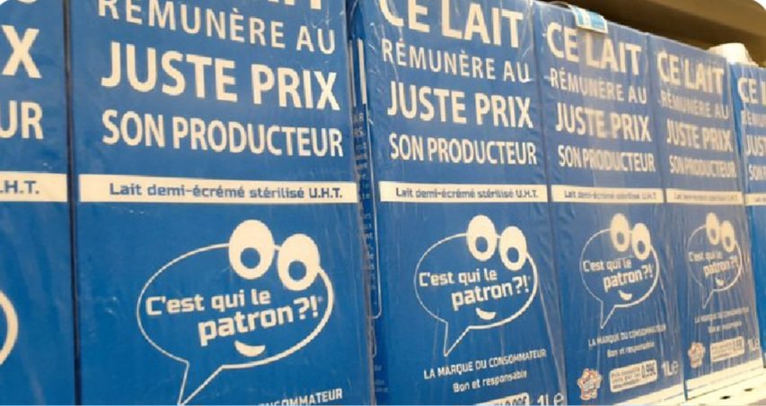JPhilippebrun's tweet photo. [#Ess - #ConsommAction] @Europe1 @JeanLucBoujon : "Sans, je ne serai plus producteur". L'initiative #Scic @C_qui_le_Patron ?, un #modèle à suivre pour les #agriculteurs ? ➡️ https://t.co/31nFCCq4Nb 🐄🥛 #SIA2024 #SoutienAuxProducteurs cc @NicoChabanne @lacoopagricole @les_scop ⤵️ https://t.co/cHoX6SPa7g