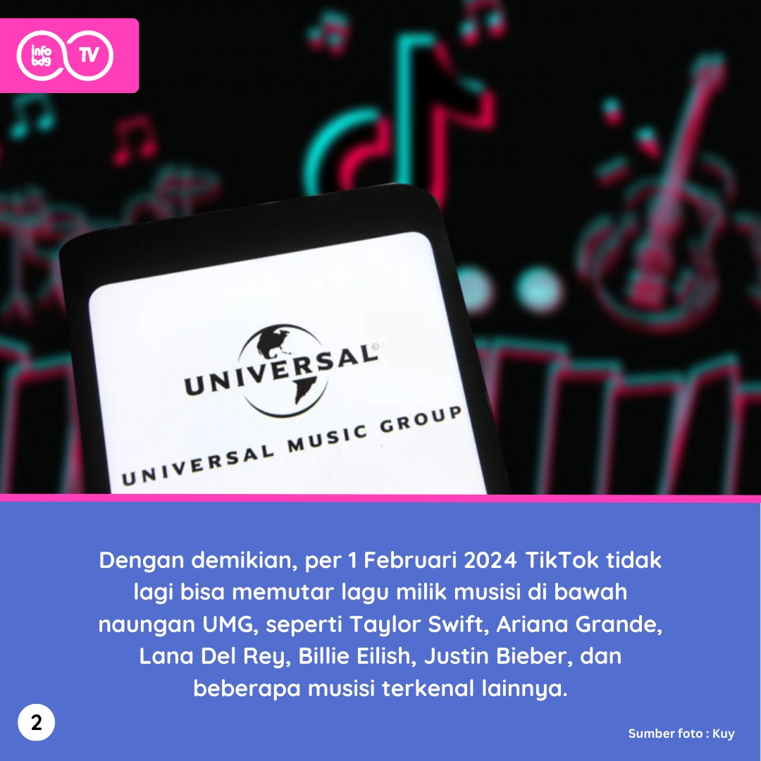 Apakah TikTok blunder?

Tenang, remixer Indonesia masih banyak~

#infobdgTV #infobdg #infobdgcom