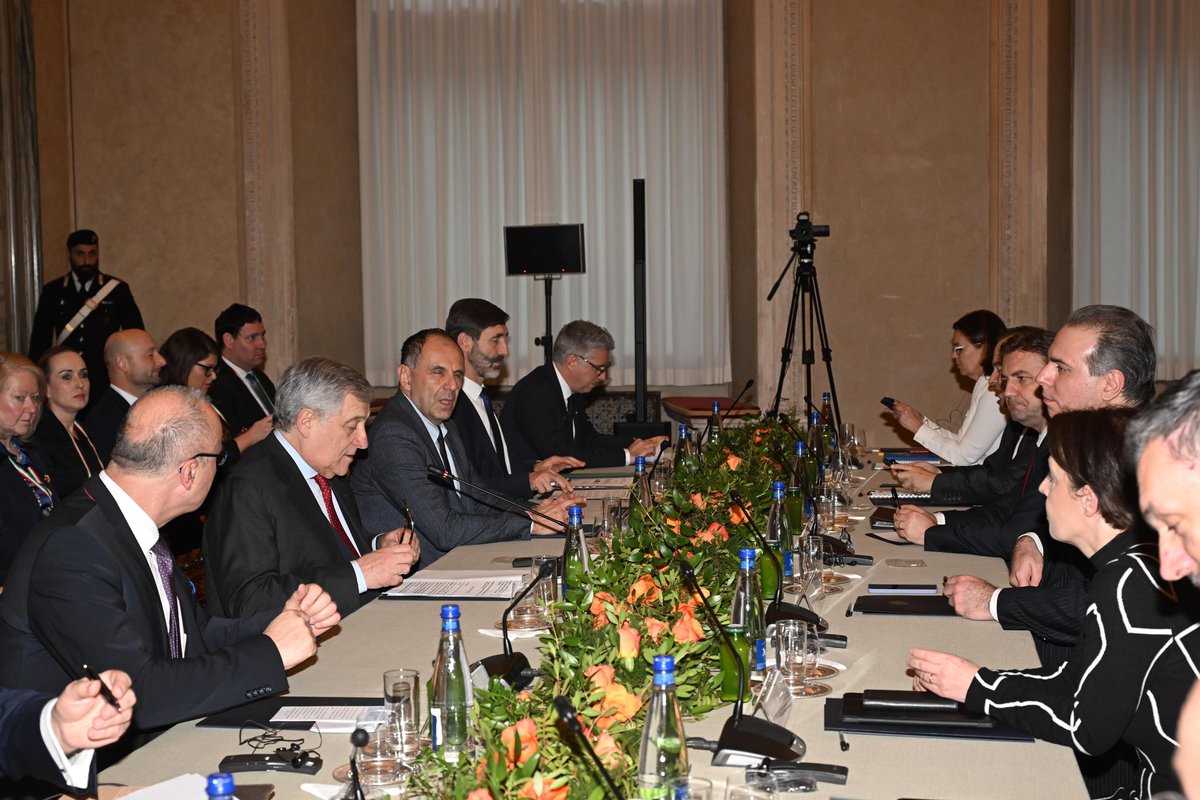 Antonio Tajani tweet media