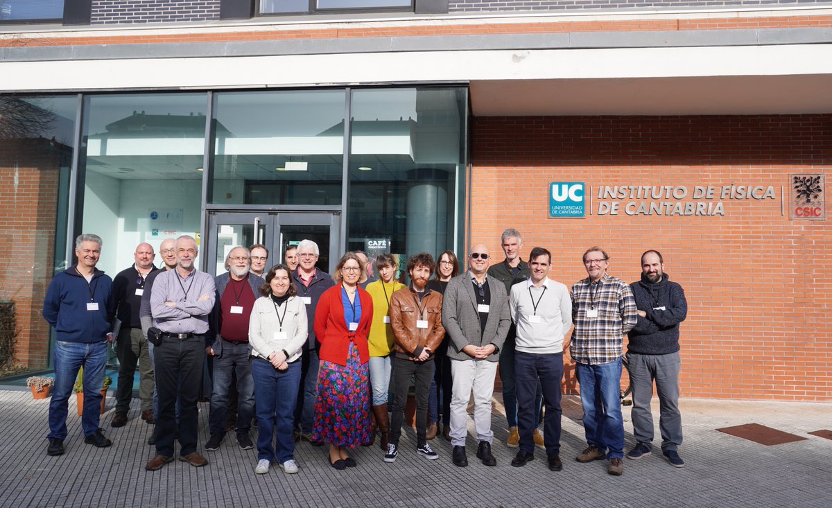 Yesterday we had our kick off meeting of #RadioForegroundsPlus at <a href="/IFCA_CSIC_UC/">IFCA</a> !(<a href="/EU_HaDEA/">HaDEA</a> #HorizonEU #EUSpaceResearch #EUSpace)