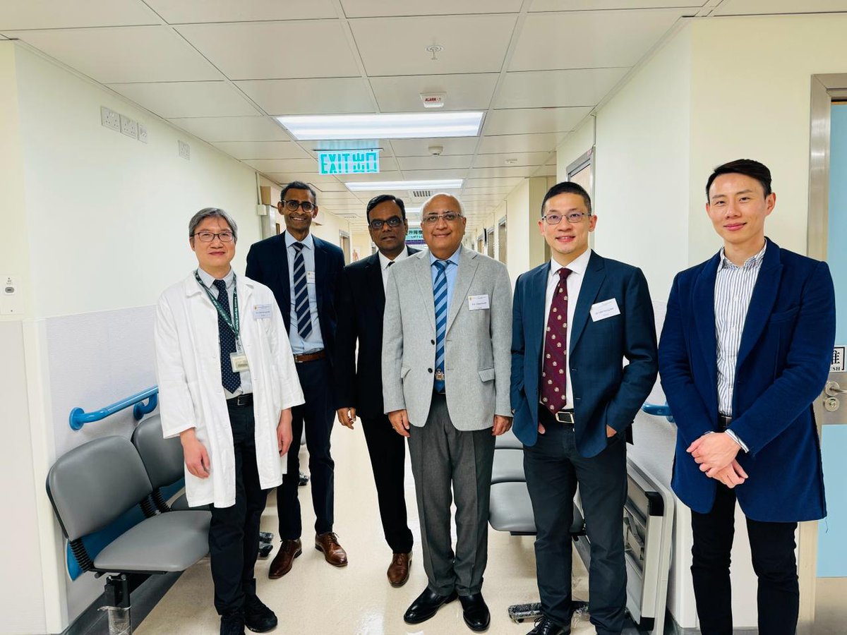 Honored to lead RCSEd team to Hongkong for JSF FRCS course!. Great experience. Fantastic hospitality and knowledgable delegates!. Good luck at the exams. Best wishes.