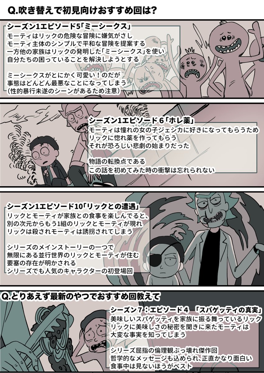 ナツキノリ tweet media