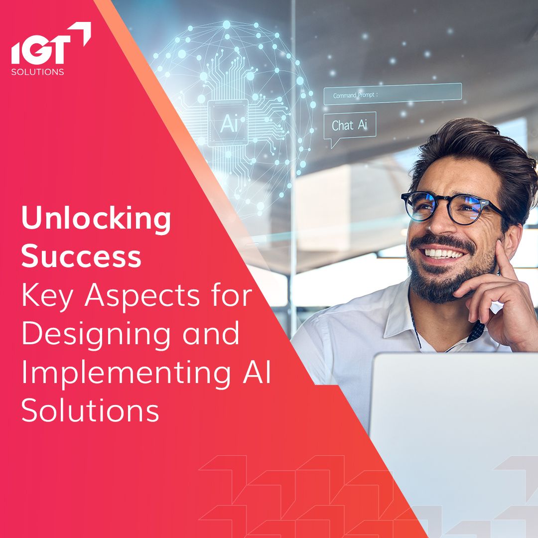 By addressing certain fundamental elements, you can navigate the challenges associated with AI adoption and create a solid foundation for harmonious collaboration between humans and machines. Learn how: buff.ly/3w0IZhM

#AIAdoption #AISolutions #IGTSolutions