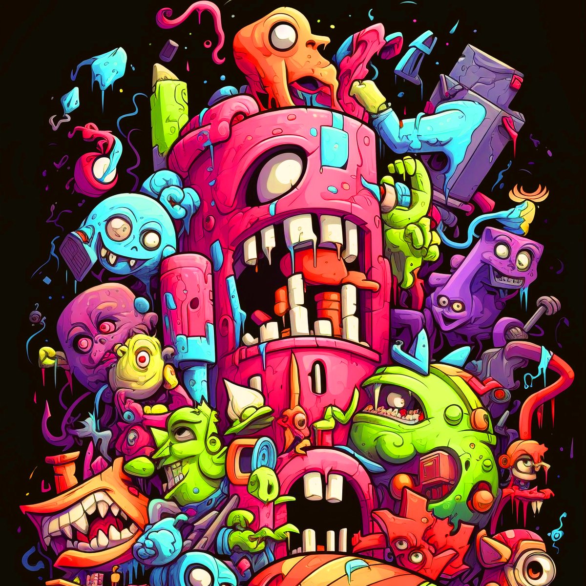 ArtExplosionNFT's tweet photo. MonsterMash #0115
 
💎 Ride the wild wave! First 💯 to surf snag this #MonsterMash NFT for FREE! 👹 Whirl over to  https://t.co/sPnHlmCFiv 🛸 #DeFi #Giveaway https://t.co/CkdsmnbsWn