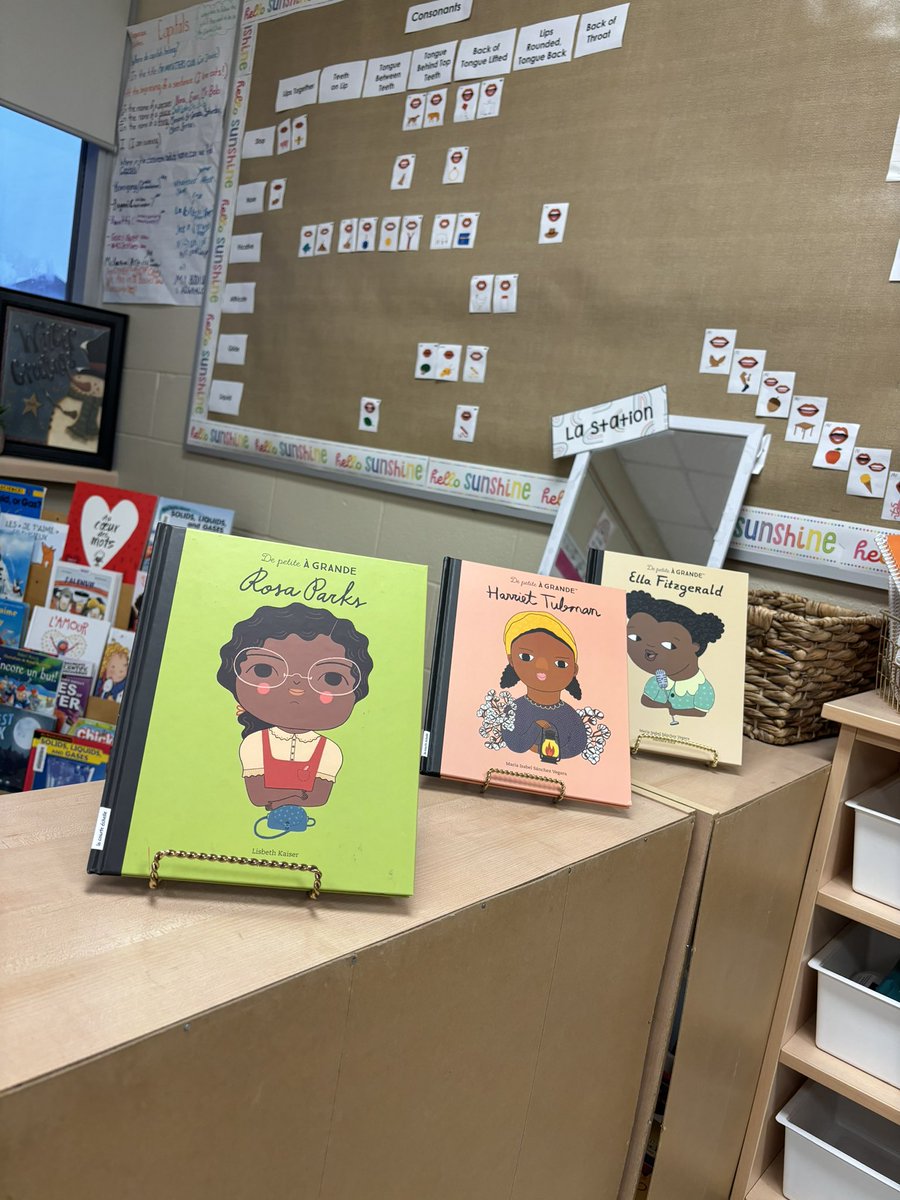 MmeKaufman's tweet photo. Les livres pour le mois de l’histoire des noirs 📖 https://t.co/HFP1kEyFyL