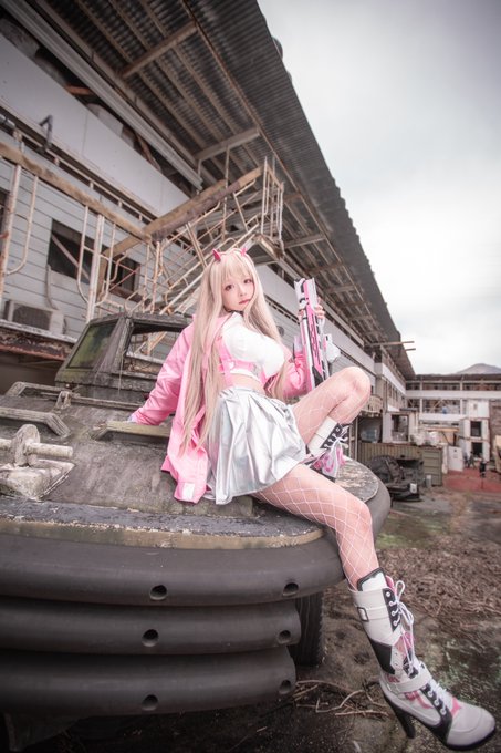 Twitterのコスプレ画像5