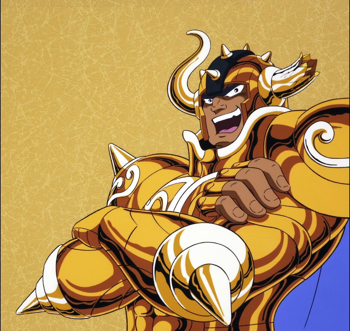 ArchivesCels's tweet image. Say something about this man! ♉
#Aldebaran #Taurus 
#DeservesMoreAttention #SaintSeiya