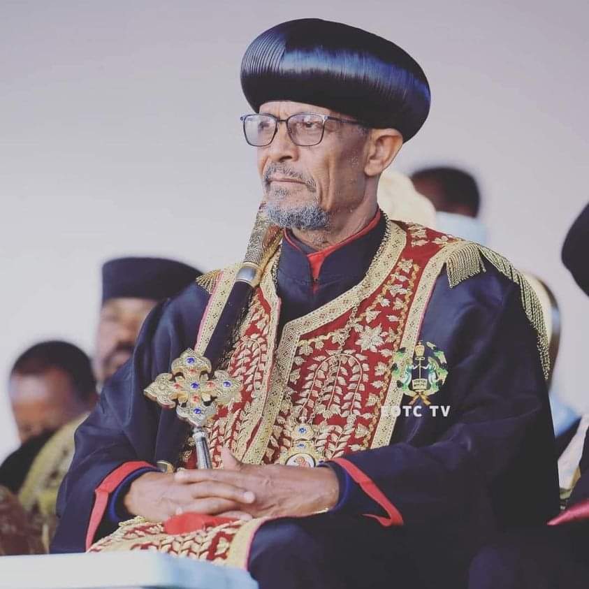 His Eminence Abune Petros, General Secretary of the Holy Synod and Archbishop of the Diocese of New York and surrounding areas, told me a few minutes ago by phone that he's denied entry into Ethiopia and is returning back to the U.S. 'Actually, we knew that this was coming...