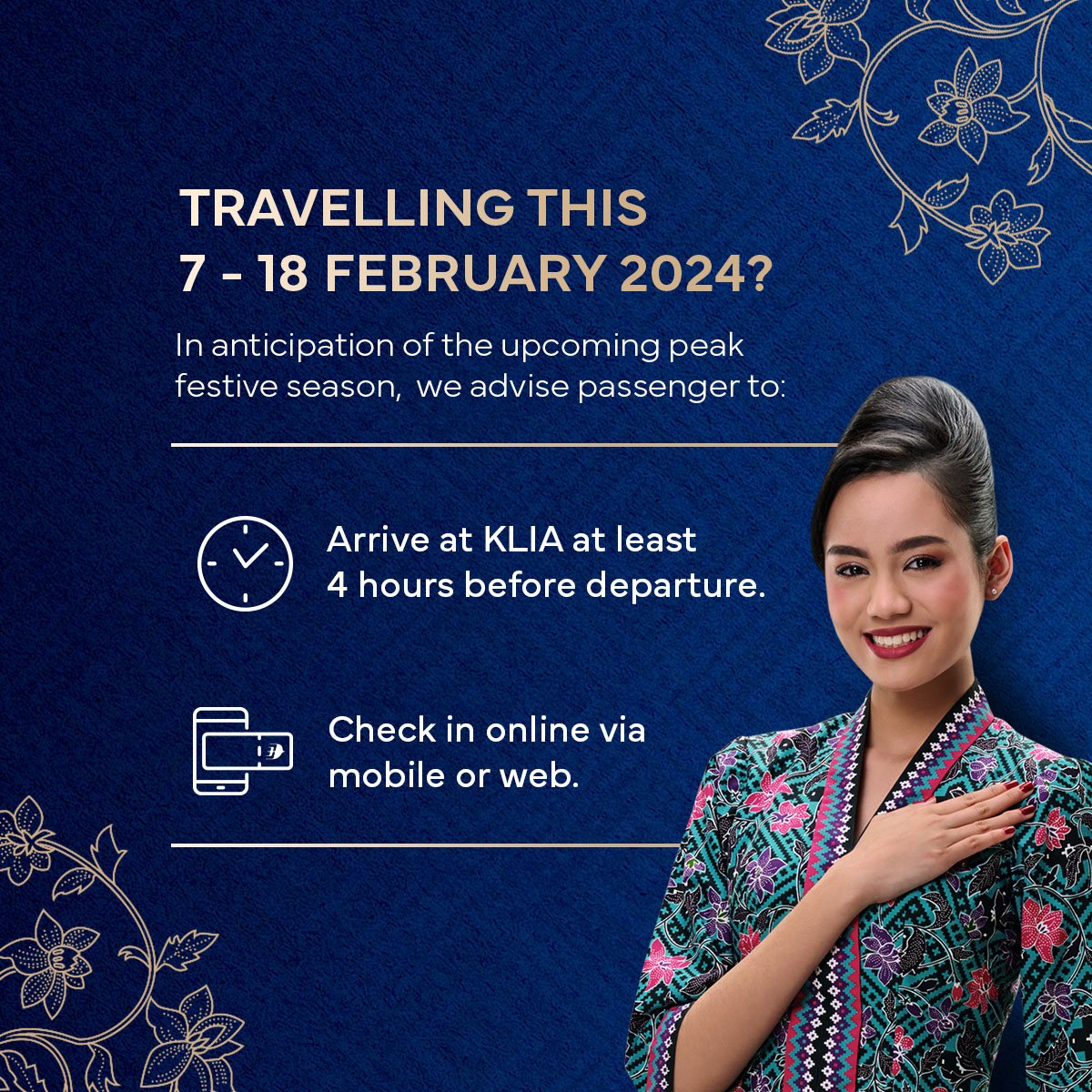 Malaysia Airlines tweet media