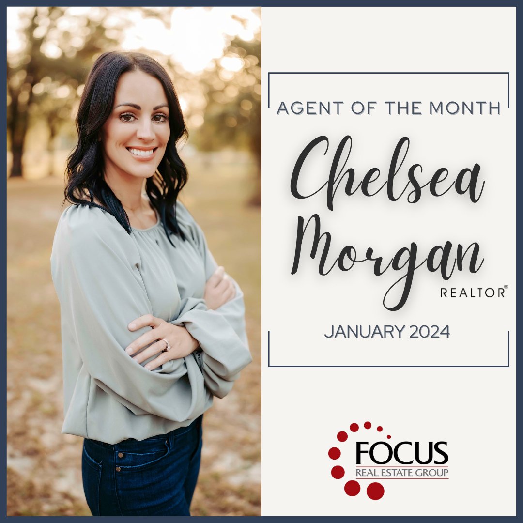 🎉CONGRATULATIONS, Chelsea!!!
Agent of the Month | January 2024

Chelsea Morgan, Realtor
📲386.209.2634

#agentofthemonth #focused4u #floridarealestate #florida #realtor