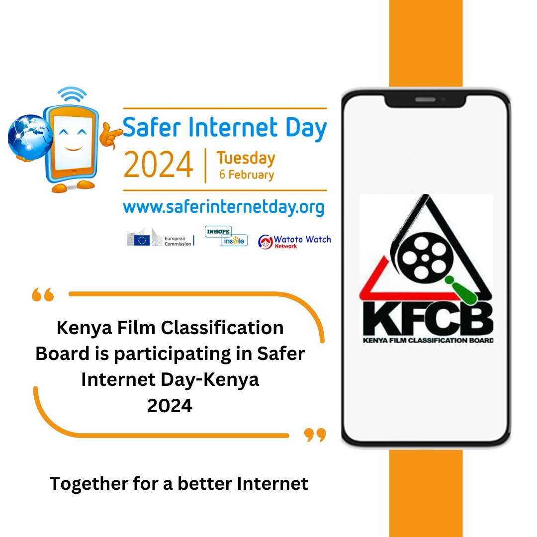 KENYA SAFER INTERNET DAY (@kenya_sid) on Twitter photo #SID
11th Safer Internet Day Kenya 2024
'Together for a better Internet'
Promoting Safe, Responsible and Positive use of Digital Technology for Children'
saferinternetday.org/in-your-countr…
#ChildOnlineProtection
<a href="/InfoKfcb/">Kenya Film Classification Board</a> #SID
11th Safer Internet Day Kenya 2024
'Together for a better Internet'
Promoting Safe, Responsible and Positive use of Digital Technology for Children'
saferinternetday.org/in-your-countr…
#ChildOnlineProtection
<a href="/InfoKfcb/">Kenya Film Classification Board</a>