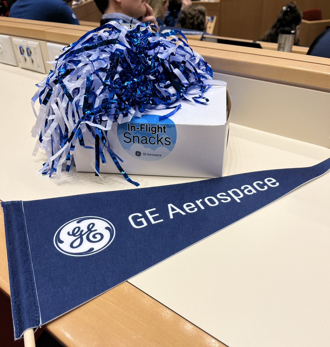 Ready for the 2024 <a href="/GE_Aerospace/">GE Aerospace</a> Annual Take Off Meeting at <a href="/GEResearch/">GE Research</a>!