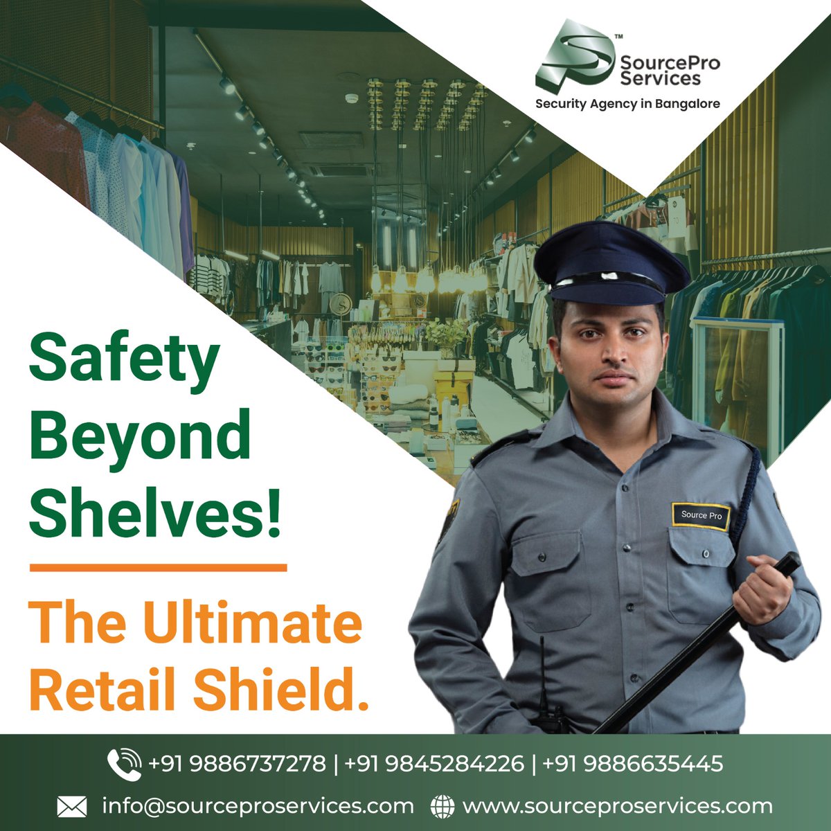 sourcepro986's tweet image. Loss Prevention: How Our Security Services Safeguard Retail Shops in Bangalore.
Choose Sourcepro as your trusted security partner.

Visit: lnkd.in/dFCkCcy7

#securityservices #Retailshop #securityagencybangalore