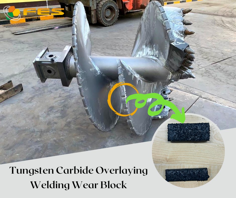 Feschinaltd's tweet photo. ⚒ More durable choice with a longer service life

Tungsten carbide overlay welding wear blocks are ready to serve you. The surface hardness reaches HRA88.5, making them more durable with a longer service life.

#drillingaugers #drilling #drillingtools #pilingfoundation https://t.co/R6b6uuysHl