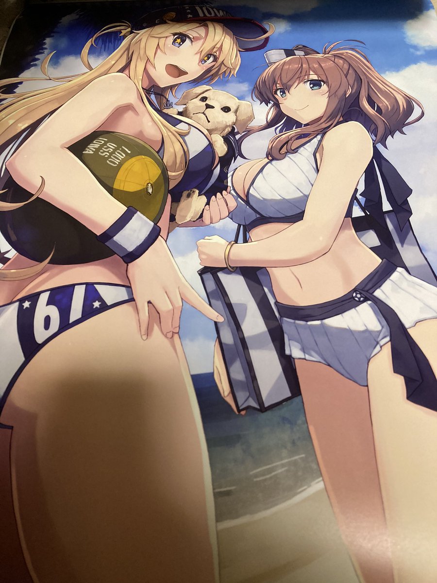 村雨(艦これ) ,村雨改二 ,白露(艦これ) 「久々に2018とか19のカレンダー開いてみて懐かしさよりムラムラが上回る。 」|ランサーGSRエボリューションⅣ月の黎明号bot_荷重移動研究家のイラスト