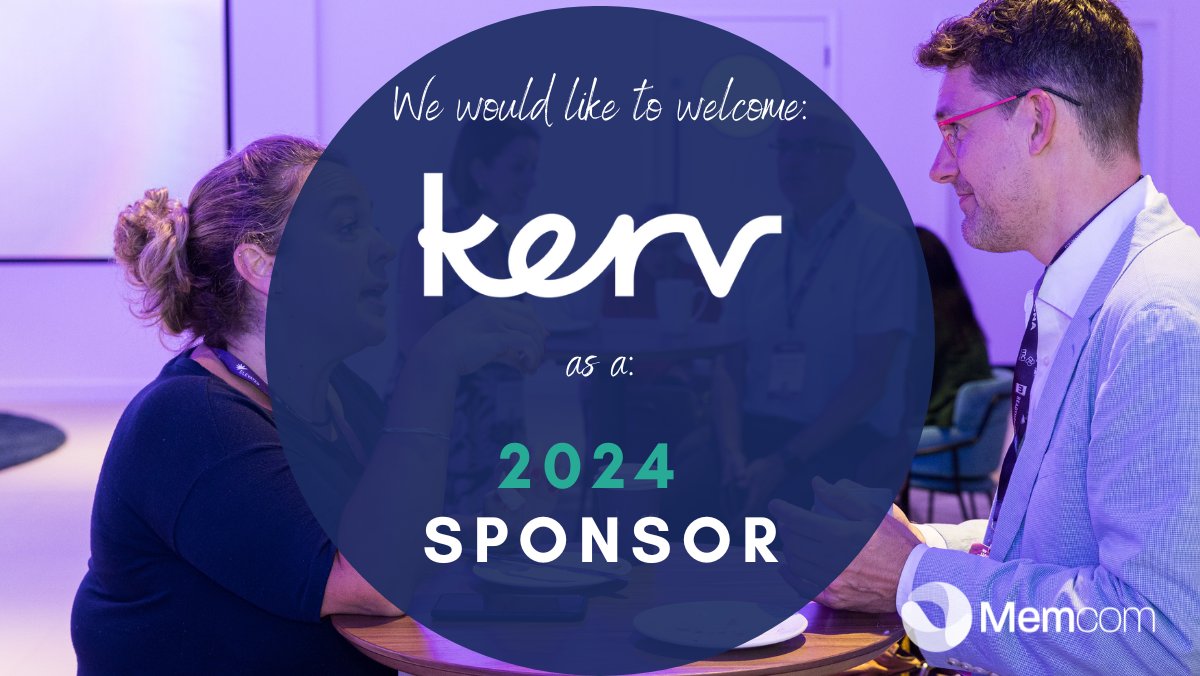 🌟 We are pleased to have Kerv on board as a #Sponsor for 2024. 🌟 'Helping #organisations to attract, engage and retain #members through technology. Years of experience working with global membership bodies such as chartered institutes, training organisations, subscription…