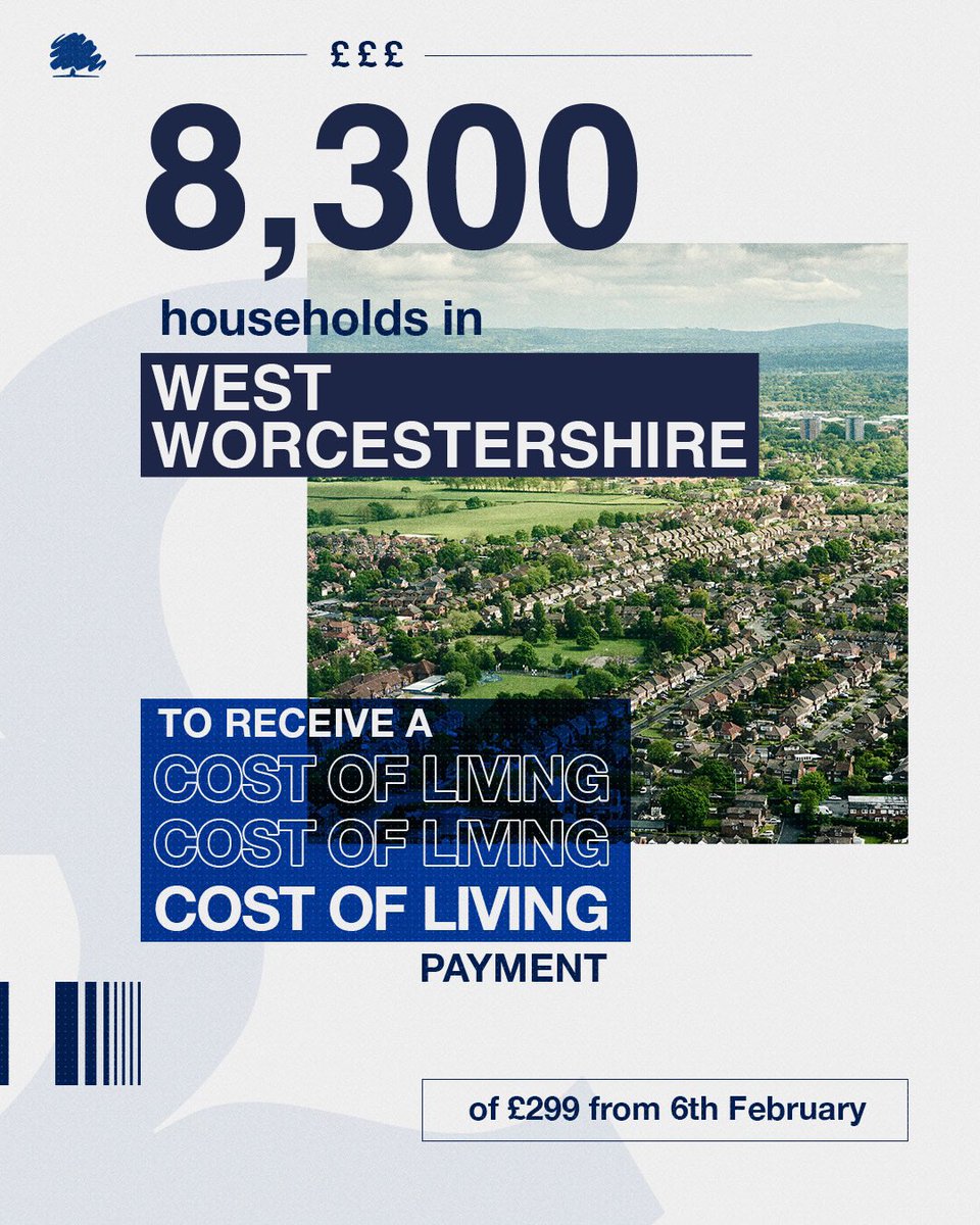 #CostofLivingPayment The latest Cost of Living payment of £299 lands in bank accounts today for those eligible 👇