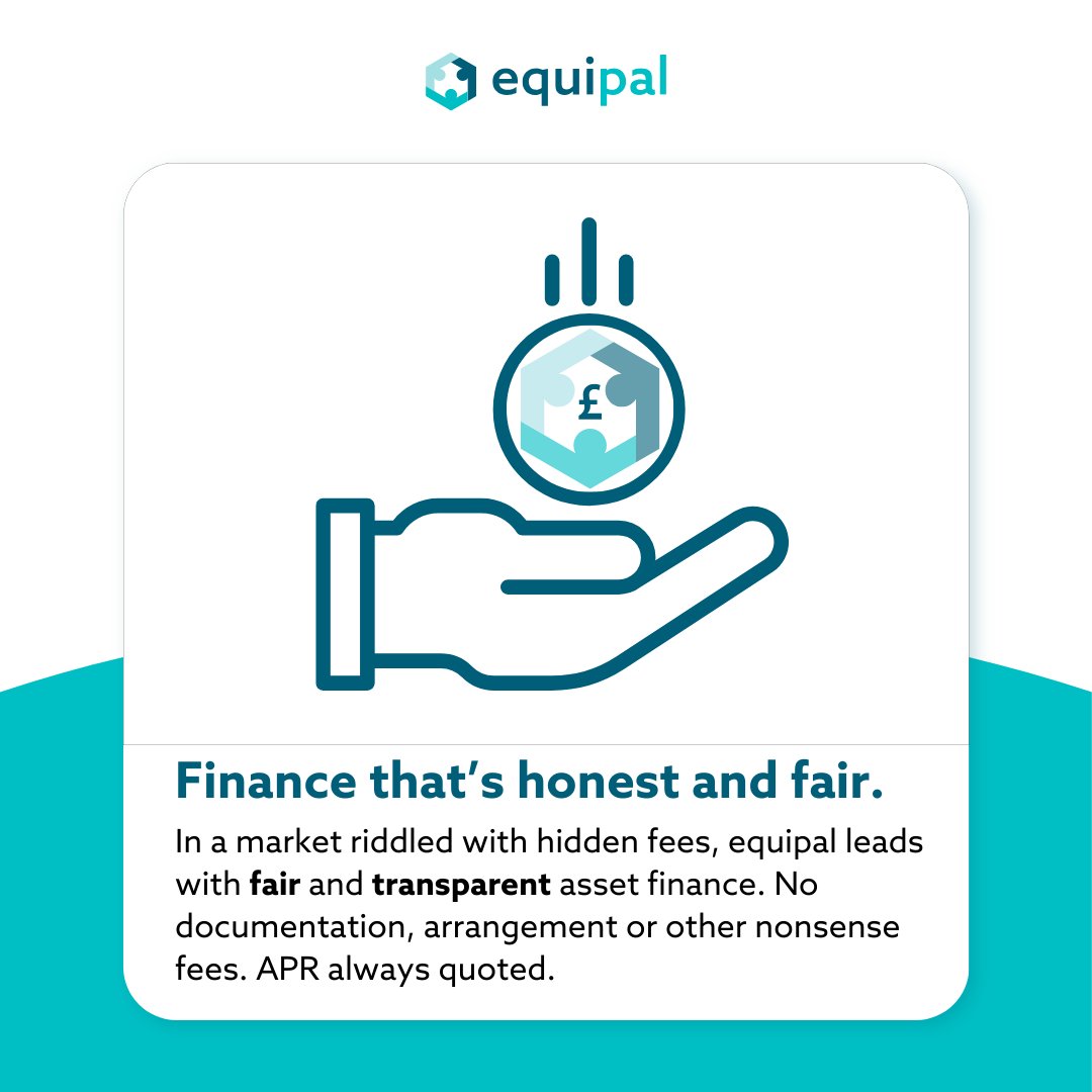 Genuine finance solutions with no hidden fees. 💳 #fintechsolutions #financingoptions