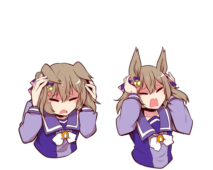 猫ミームっぽいの描こうとして失敗したやつ 