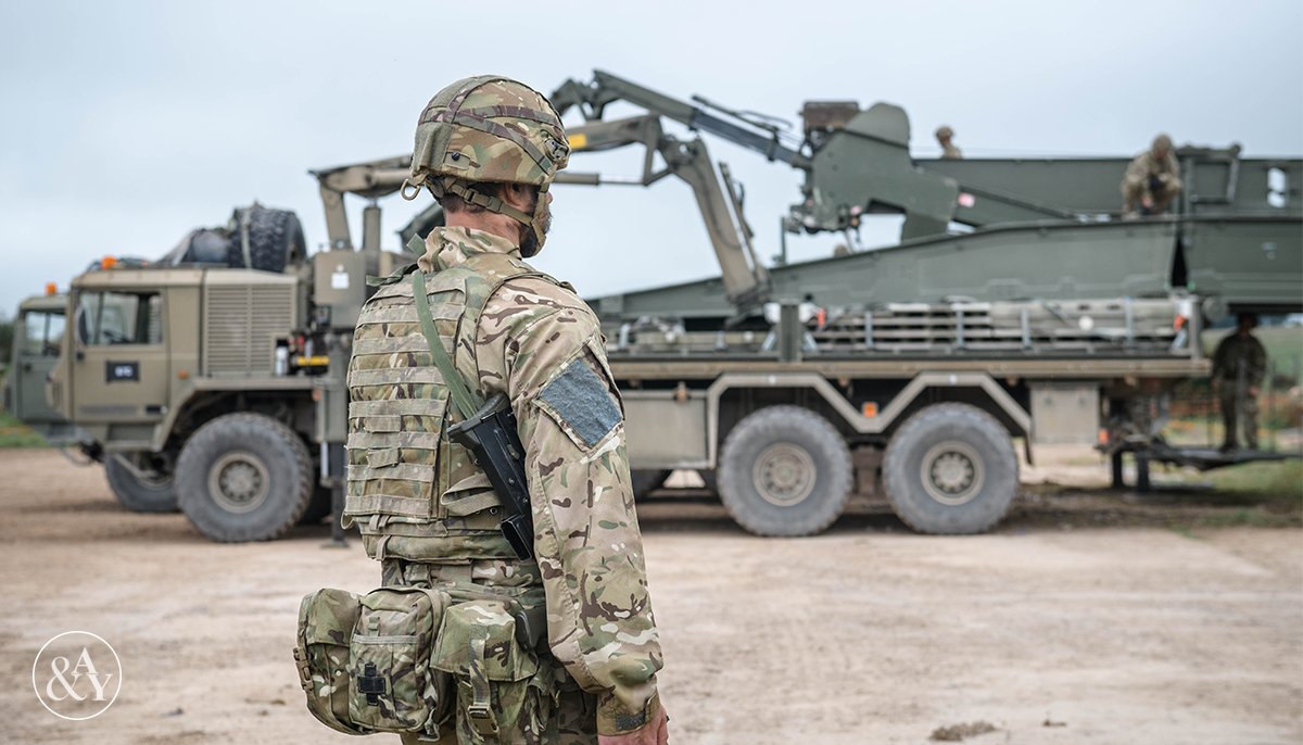 Thousands of soldiers descended on Salisbury Plain over four weeks for the largest land exercise in 20 years. But many found themselves honing their battlefield skills on their own doorstep - and that presented an extra challenge. Read more 👉bit.ly/42x47s4