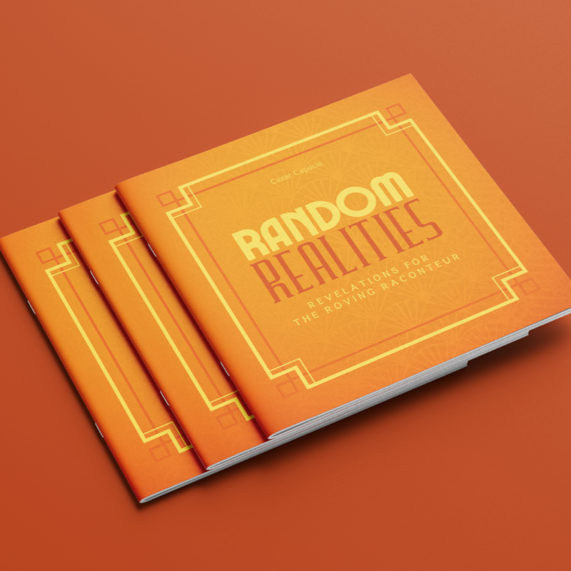 capacle's tweet photo. Alright, peeps!

My Zine Month project is up and funded! 🎲🎲

Introducing 'Random Realities', an oracle zine for all your solo RPG needs! 

Roll a d66, flip a page, or roll the dice inside the PDF (yup, that's right) and get 60+ oracle results on every page!

RTs welcome 💗