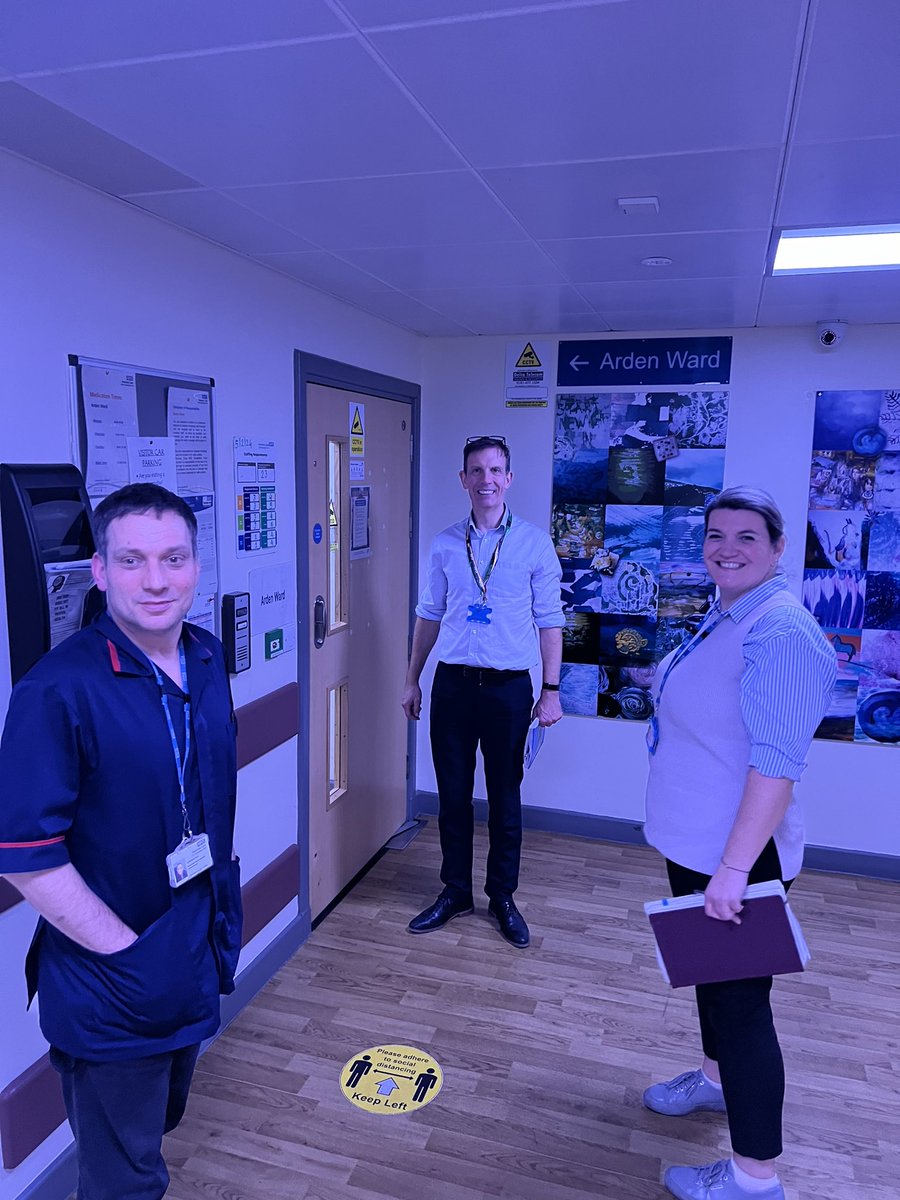 Thank you to <a href="/lexicharn/">Alexia Charnley</a> and Len Vale for their perspectives &amp; support on our night visits last night. 

Midnight isn’t everyone’s favourite working time, so huge thanks to some awesome <a href="/PennineCareNHS/">Pennine Care NHS FT</a>  💎 staff for going above and beyond 

#PennineCarePeople 
#Stockport