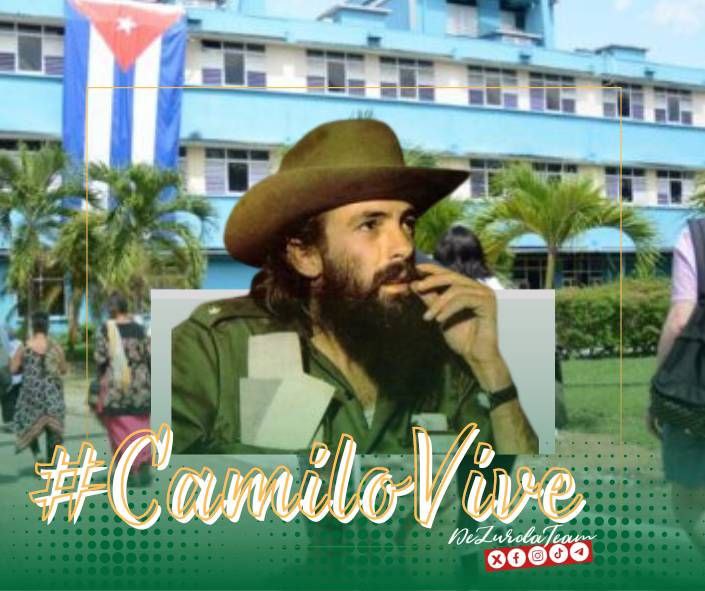Hace 92 años en #Cuba nació una de las leyendas de la historia de la isla caribeña, Camilo Cienfuegos, su poder para convencer lo hicieron uno de los líderes más queridos durante el proceso revolucionario que llevó a la Isla a su definitiva independencia en 1959”. #CamiloVive