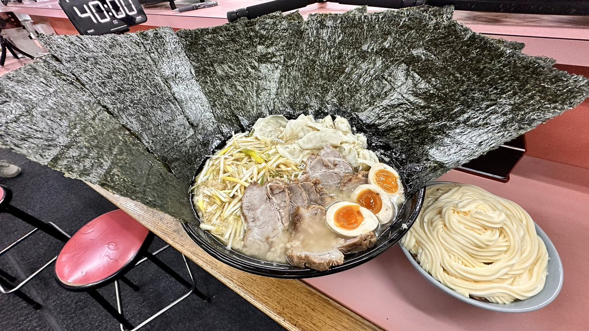 大食い】過去に出したチャレンジメニューの記録を抜きに行ってみた